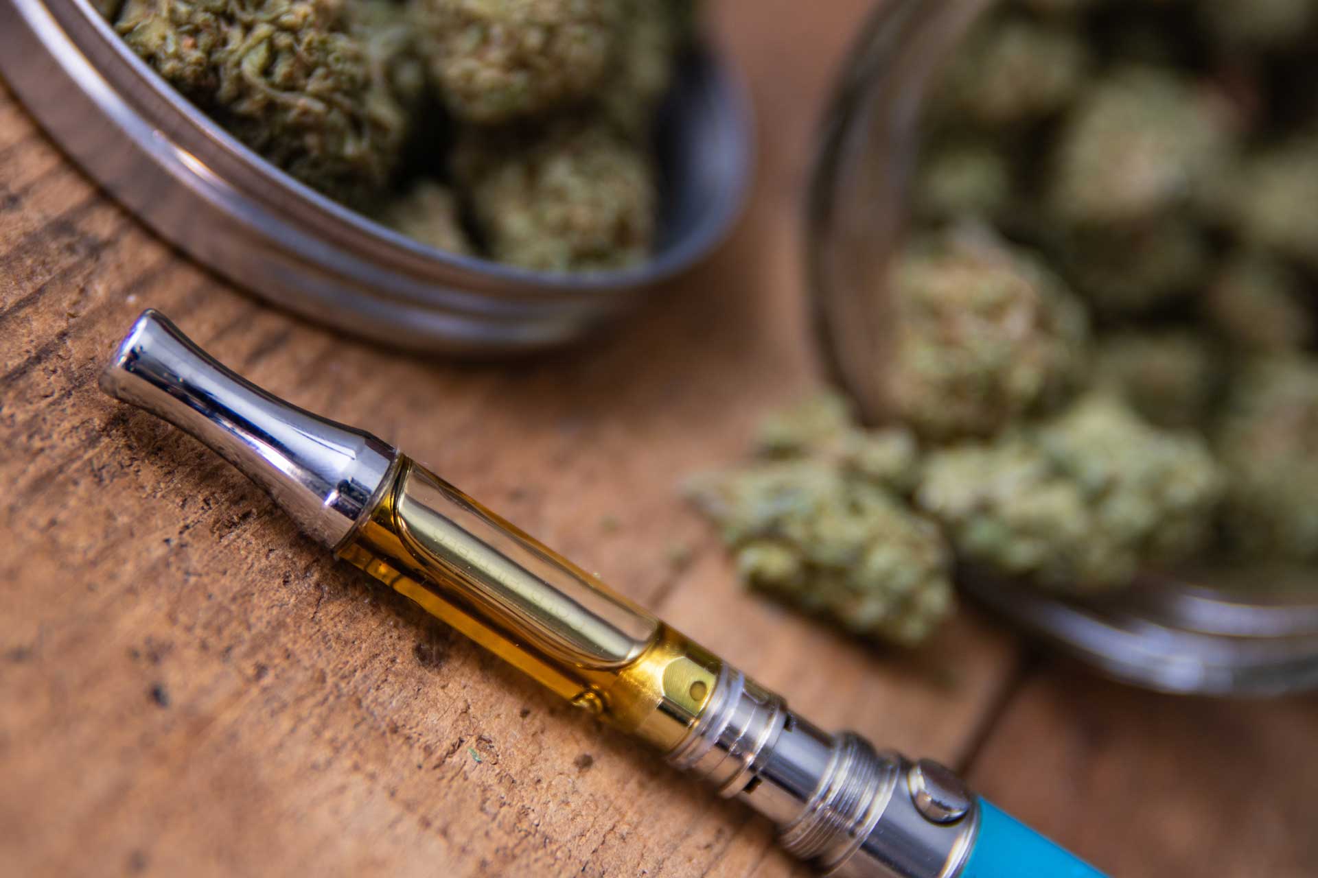 Vapor Trails Navigating the Best THC Carts on the Market